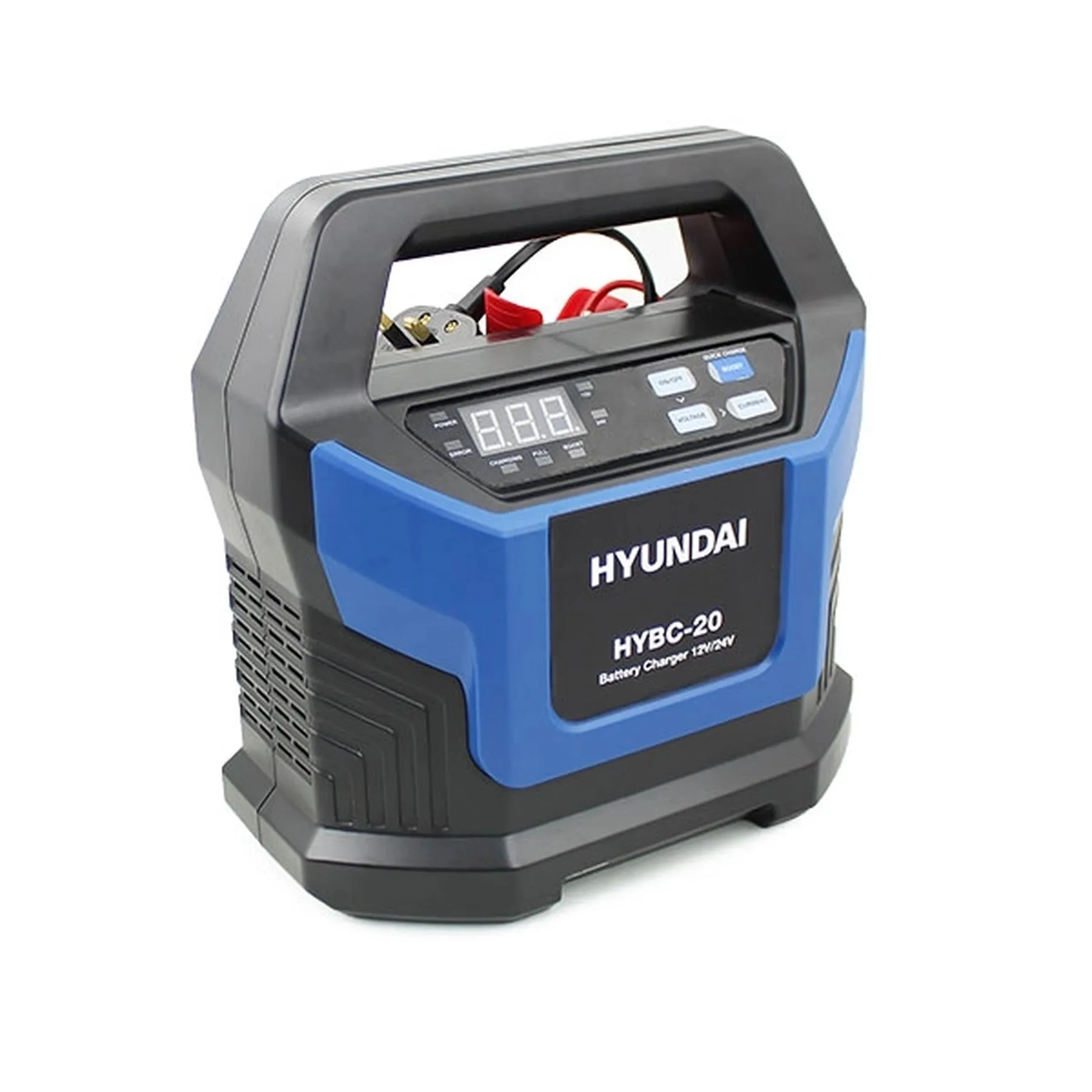 Hyundai HYBC-20 12v & 24v Battery Boost Charger