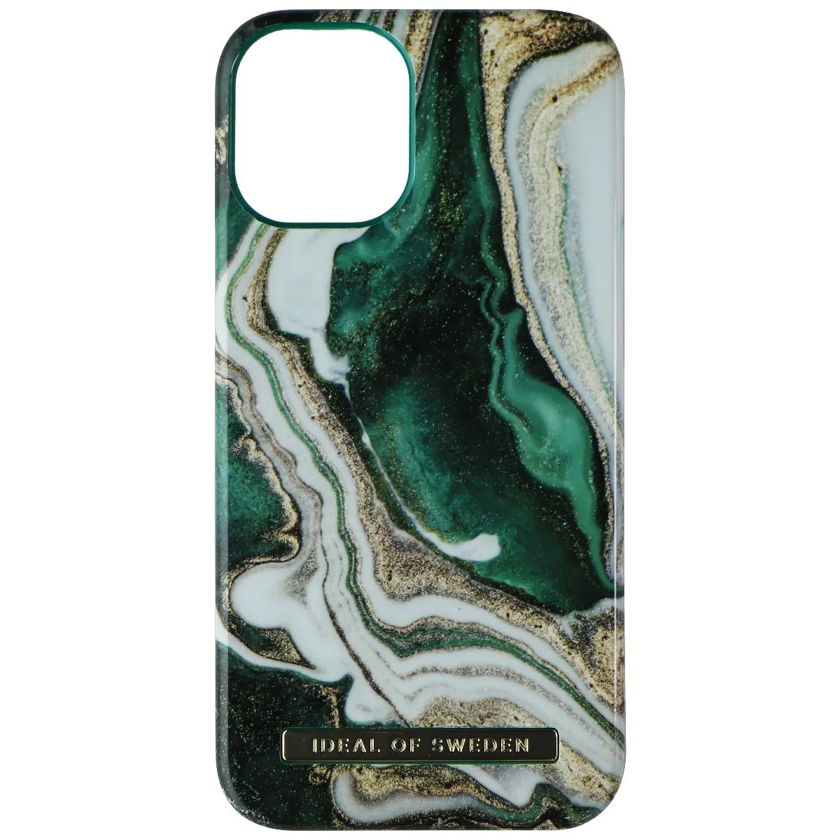 iDeal of Sweden Fashion Case for Apple iPhone 12 mini - Golden Jade Marble