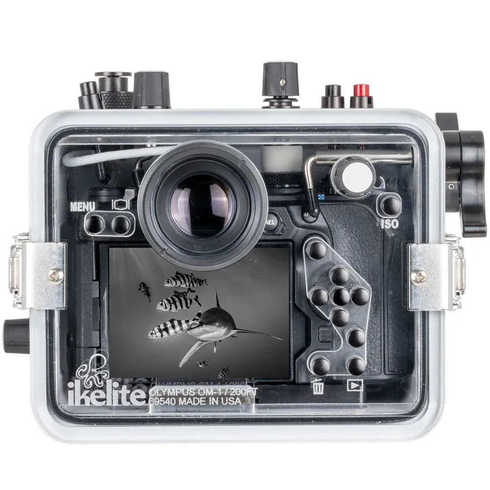 Ikelite 200DLM Housing for Olympus OM System Cameras (OM-5, OM-1 ...)