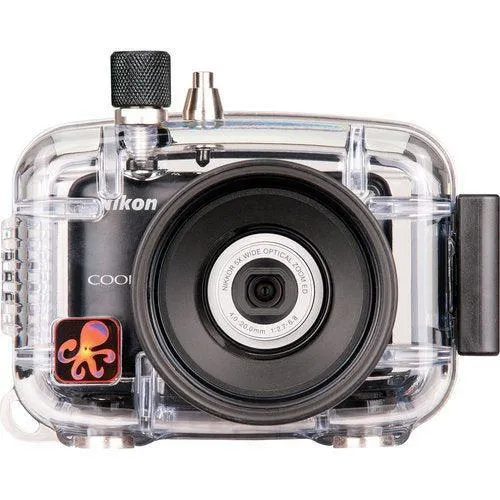 Ikelite 6280.28 Underwater Housing for Nikon L25 Camera