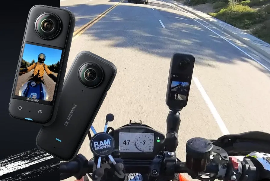 Insta360 X3 Motorcycle Kit