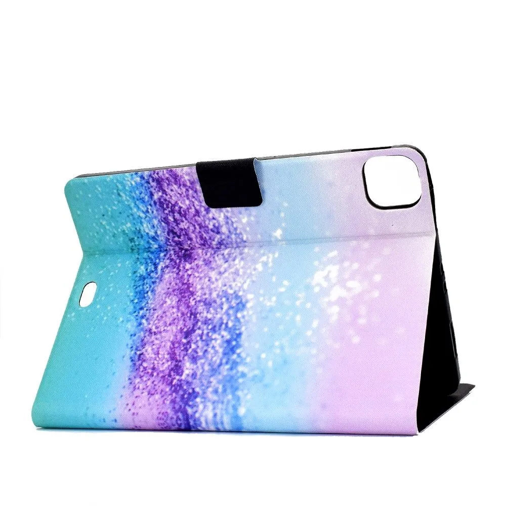 iPad Pro 11 (2021) / Air (2020) beautiful pattern leather flip case - Glittery Powder