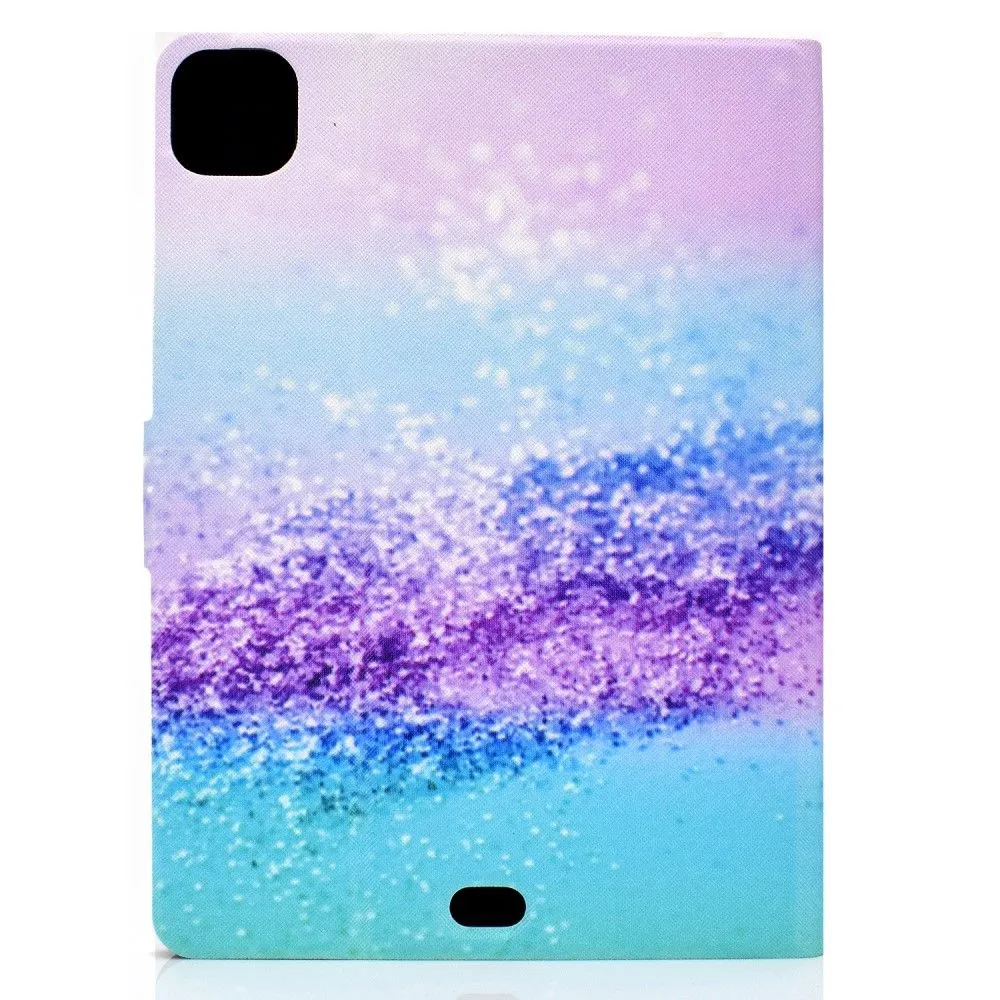 iPad Pro 11 (2021) / Air (2020) beautiful pattern leather flip case - Glittery Powder