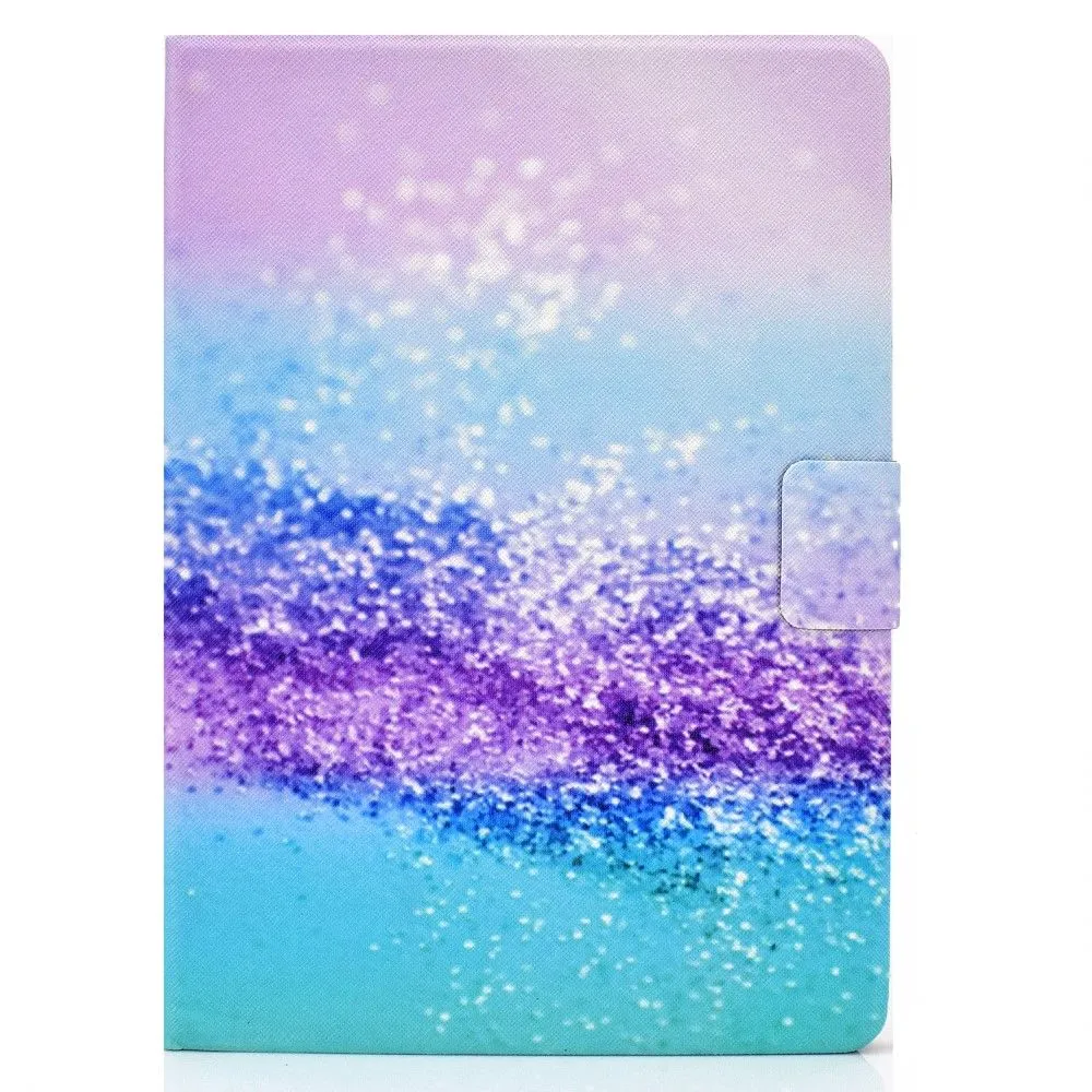 iPad Pro 11 (2021) / Air (2020) beautiful pattern leather flip case - Glittery Powder