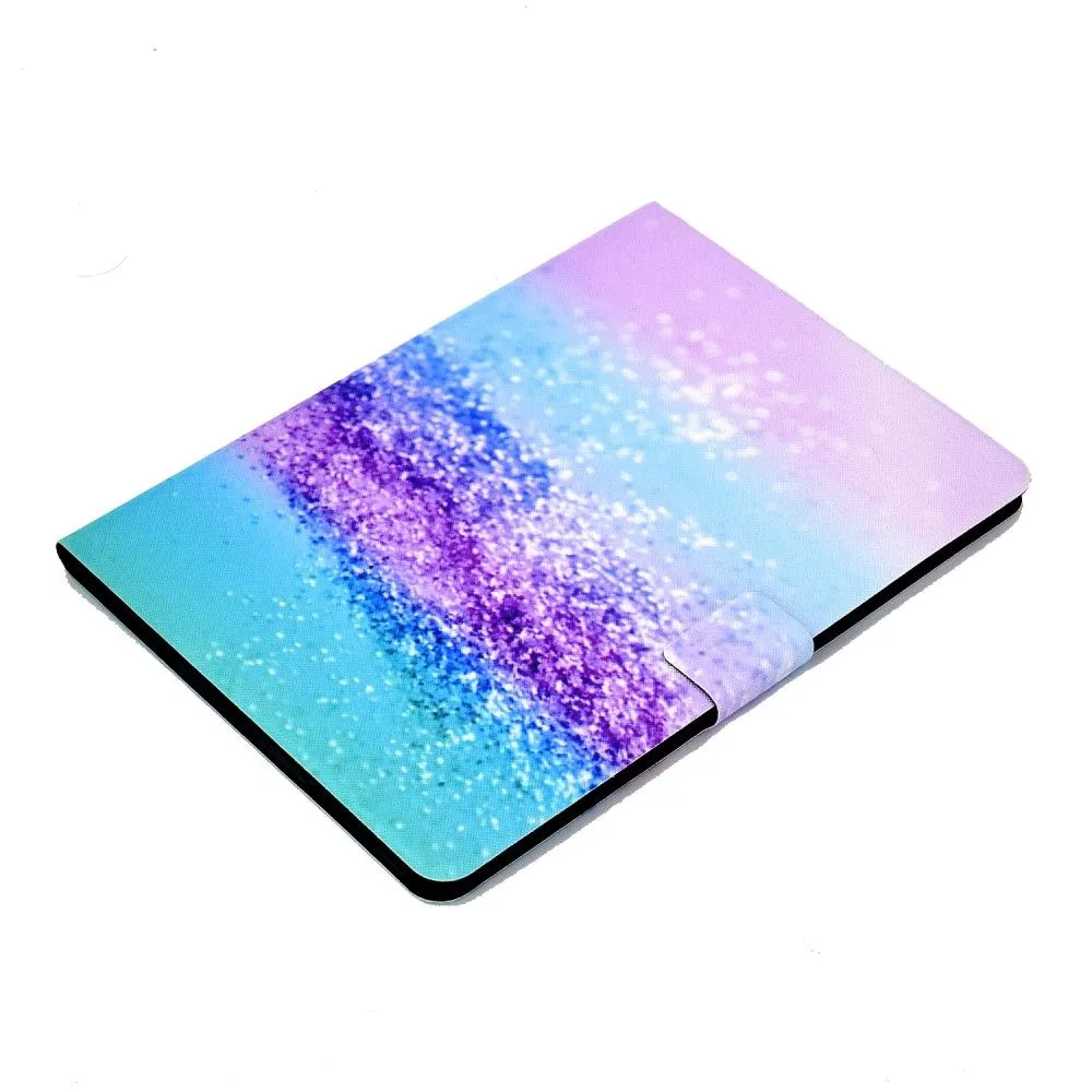 iPad Pro 11 (2021) / Air (2020) beautiful pattern leather flip case - Glittery Powder