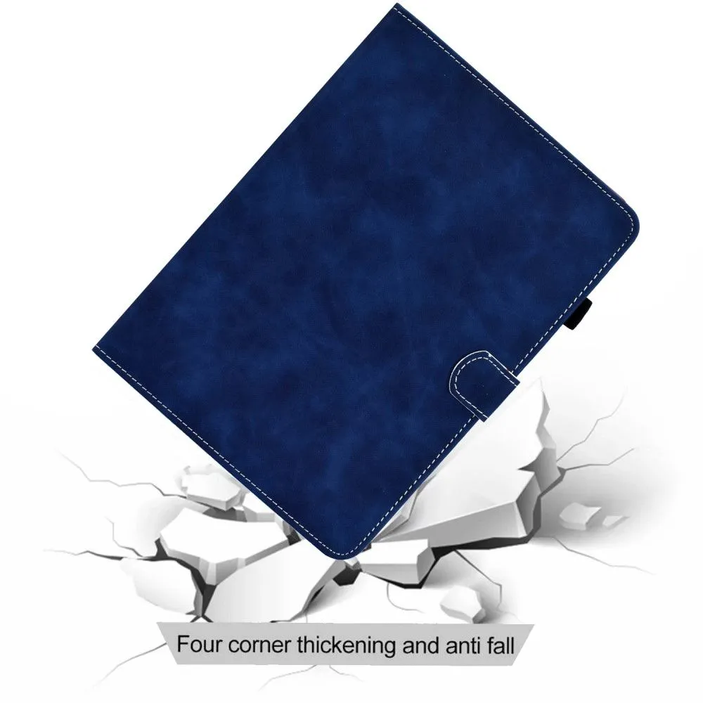 iPad Pro 11 (2021) / Air (2020) simple leather flip case - Blue