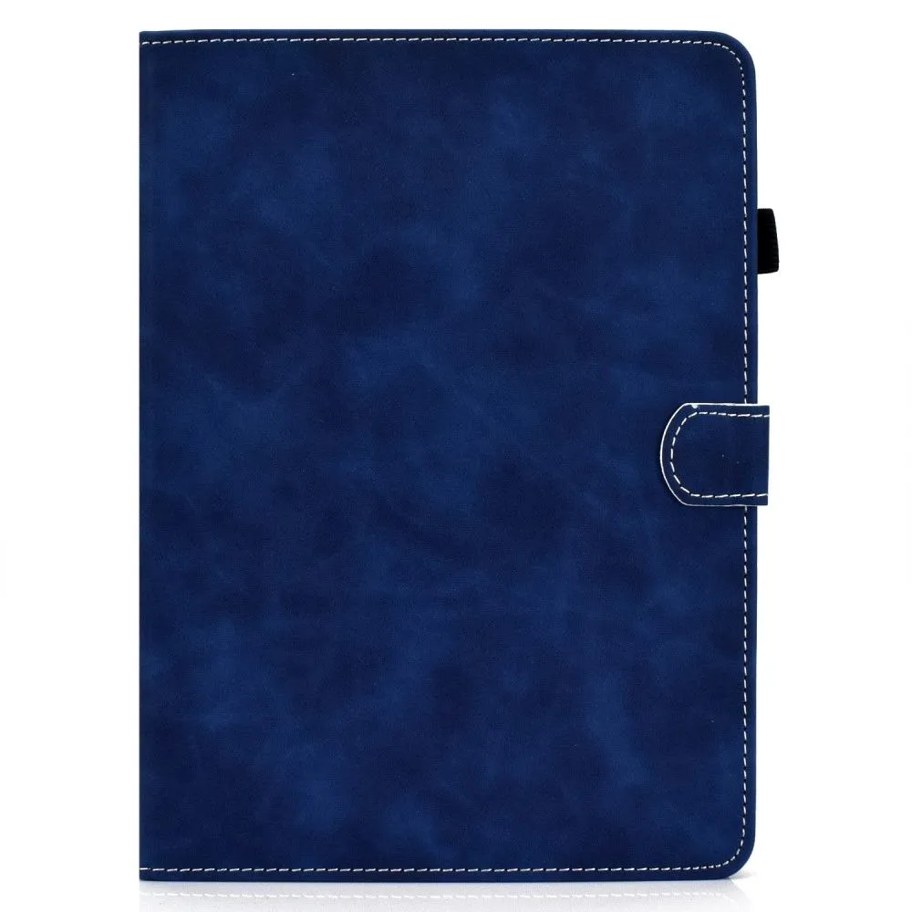 iPad Pro 11 (2021) / Air (2020) simple leather flip case - Blue