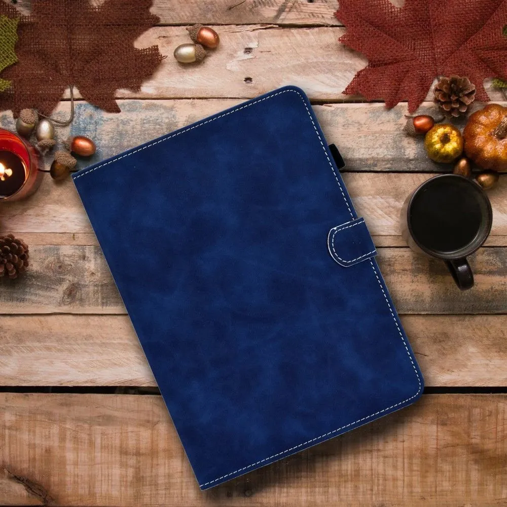 iPad Pro 11 (2021) / Air (2020) simple leather flip case - Blue