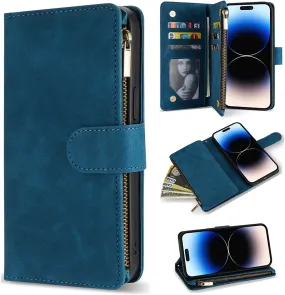 iPhone 14 Pro Max Case Wallet Protective Cover Wallet Case