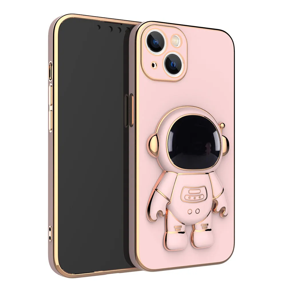 iPhone11/12/13 Mobile Phone Case Cover 6D Astronaut