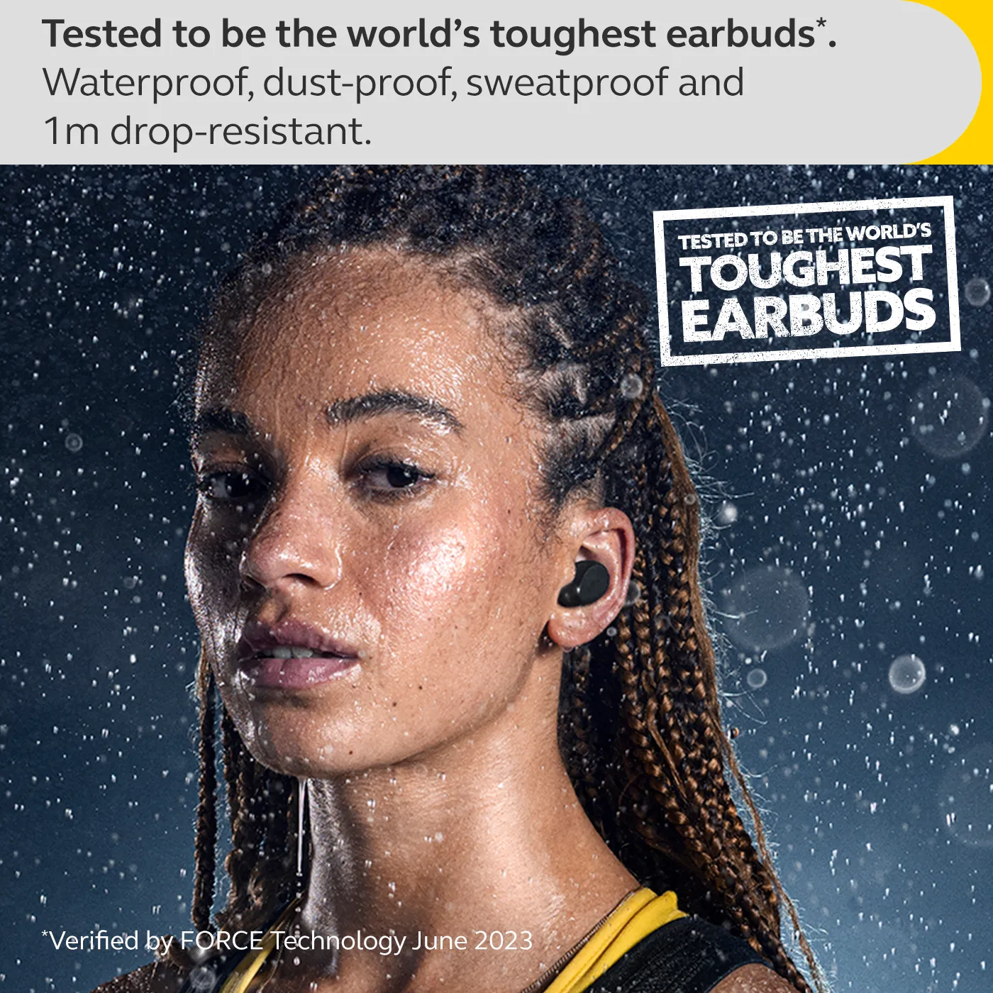 Jabra Elite 8 Active In-Ear Earbuds - Black | 100-99160900-99