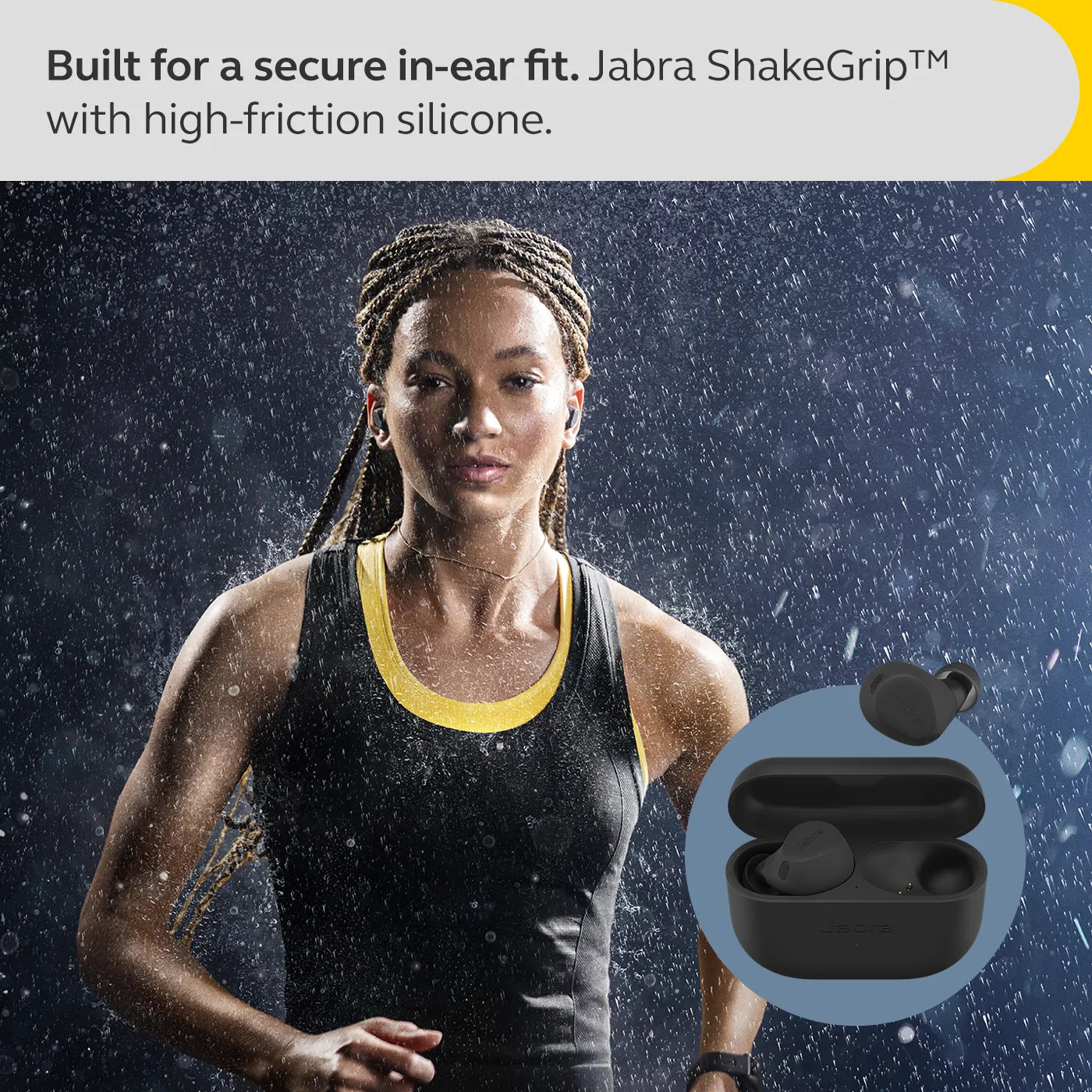 Jabra Elite 8 Active In-Ear Earbuds - Black | 100-99160900-99