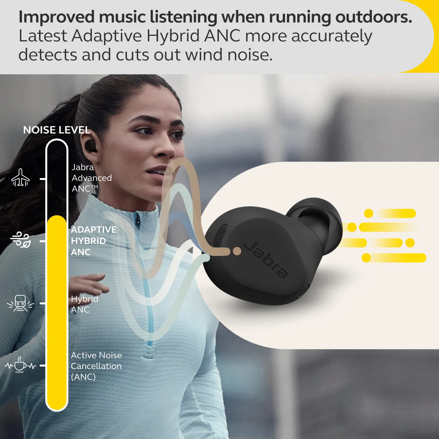 Jabra Elite 8 Active In-Ear Earbuds - Black | 100-99160900-99