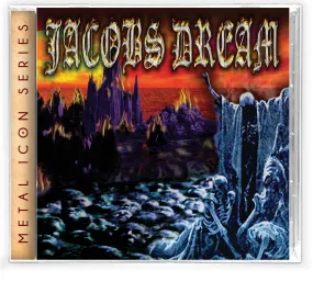 Jacobs Dream - Jacobs Dream (CD, 2024, Retroactive) Epic Prog Power Metal