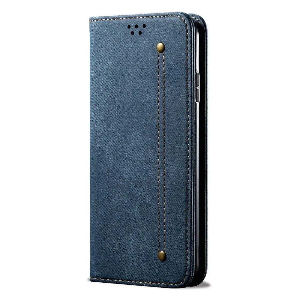 Jeans Motorola Moto G50 5G Flip case - Blue