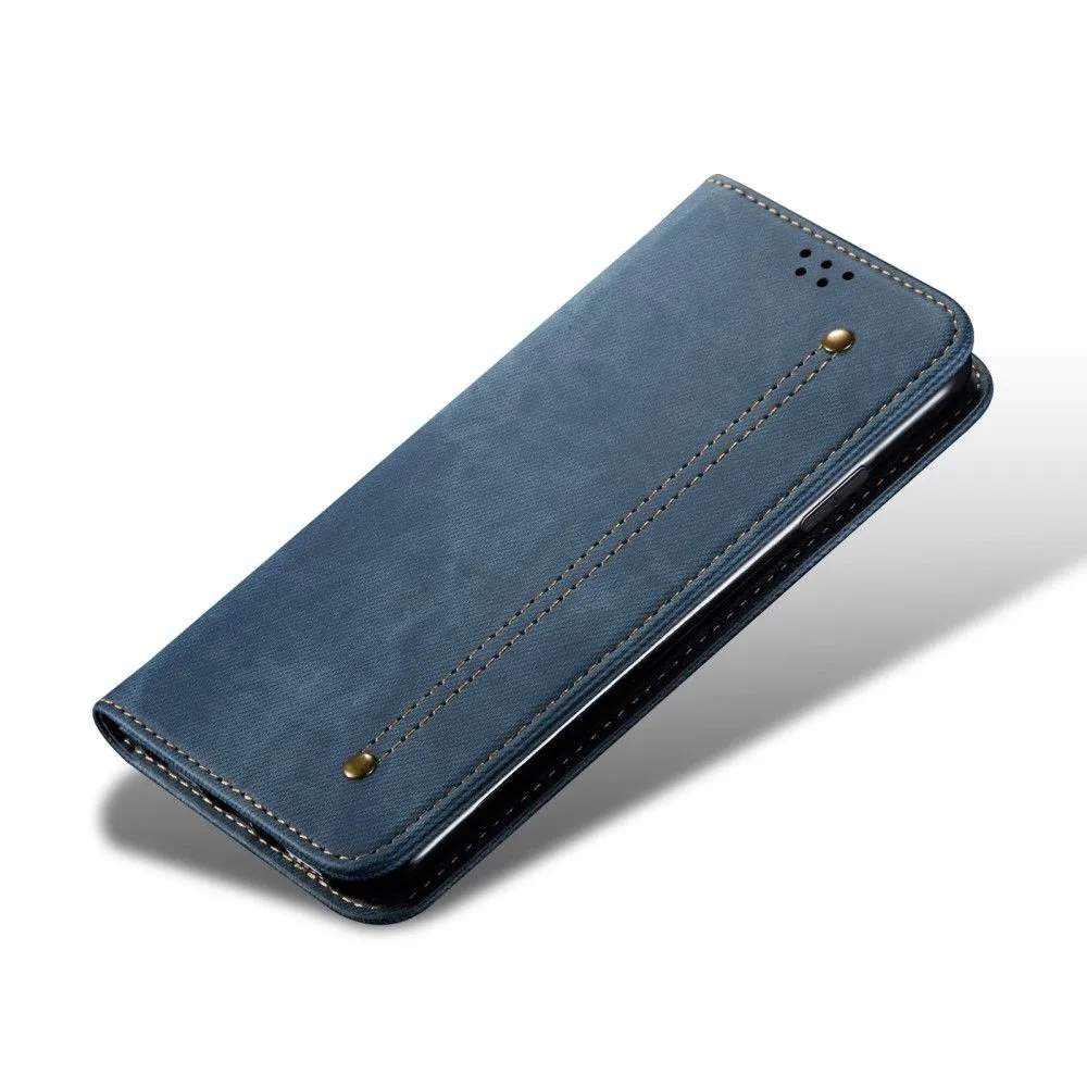 Jeans Motorola Moto G50 5G Flip case - Blue