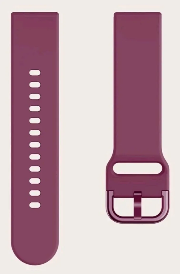 Jewellery - Watch Strap - silicone purple