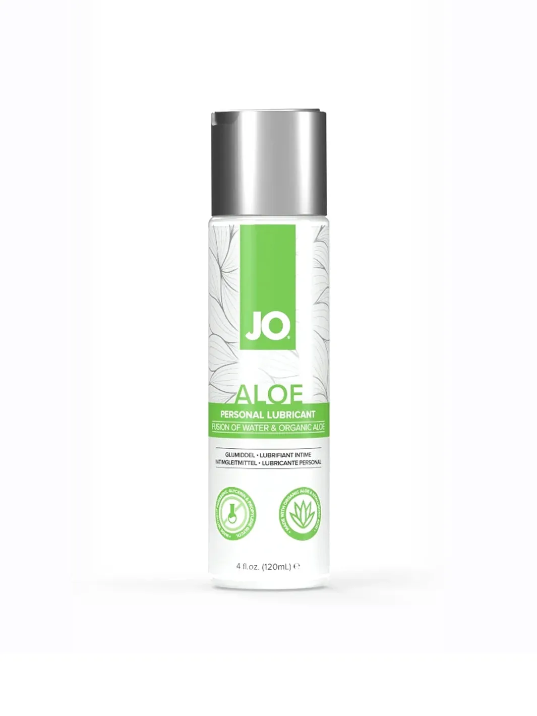 JO Aloe pH balanced Hyaluronic Water-Based Lubricant