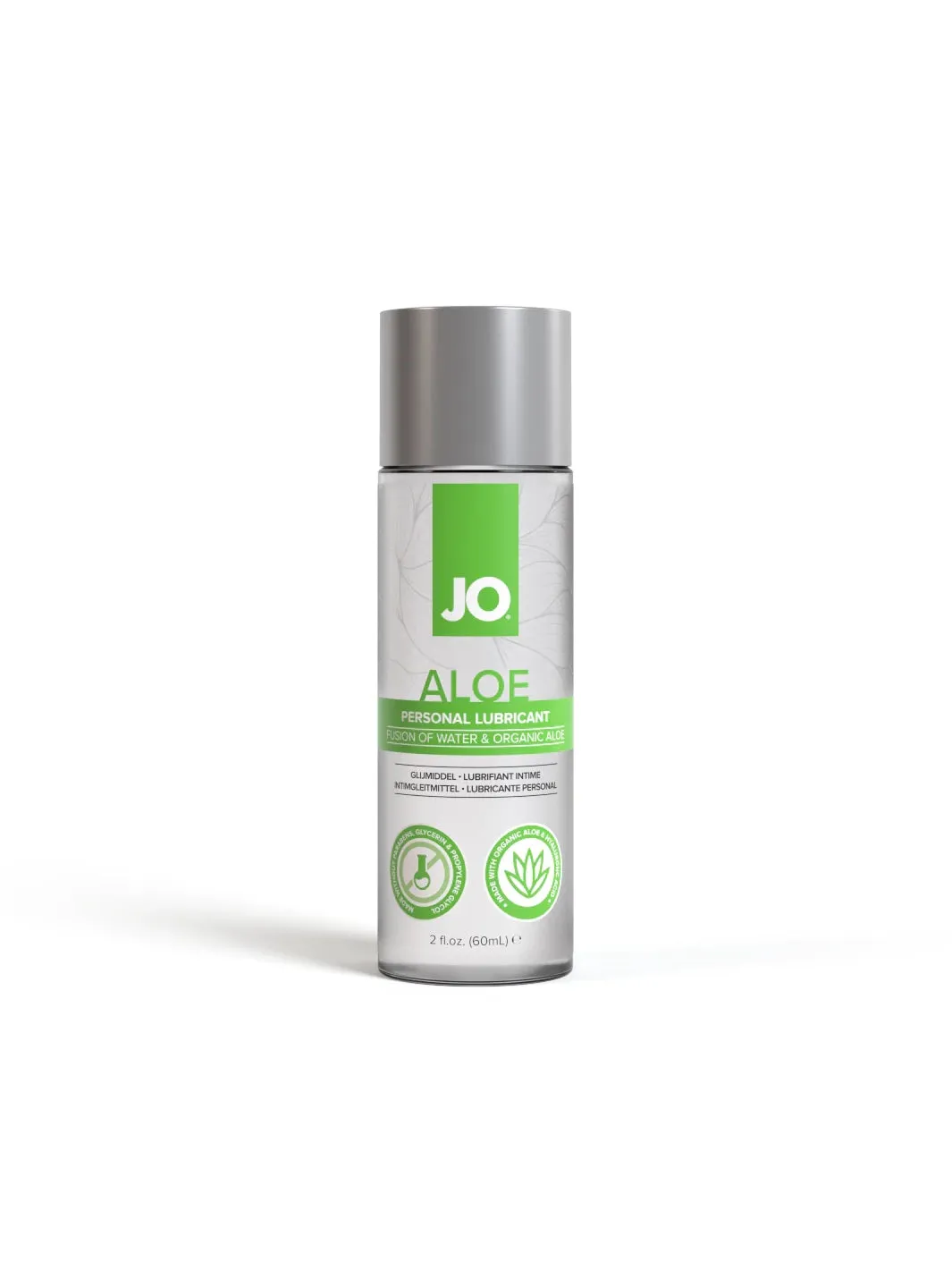 JO Aloe pH balanced Hyaluronic Water-Based Lubricant