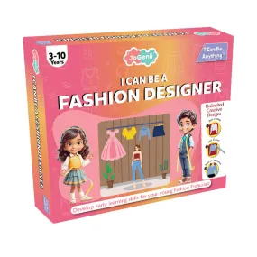 JoGenii's I Can Be a Fashion Designer DIY Kit | Best gift got young Fashionistas | Perfect Gift