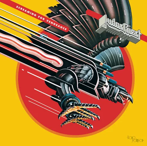 Judas Priest - Screaming For Vengeance (CD) 2001 Sony Music