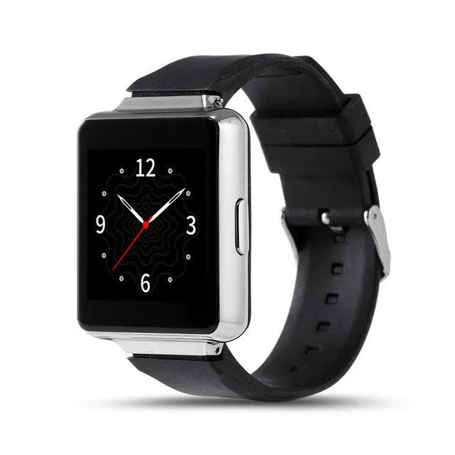 K1 Android 5.1 Bluetooth Smart Watch MTK6580 512MB 8GB  Support WIFI 3G GPS Google Play Map Smartwatch for Android Phone