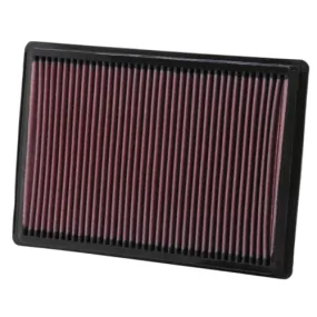 K&N Air Filter Dodge Charger 2.7L/3.5L V6 / 5.7L/6.1L V8 (06-10) Performance Replacement - 33-2295