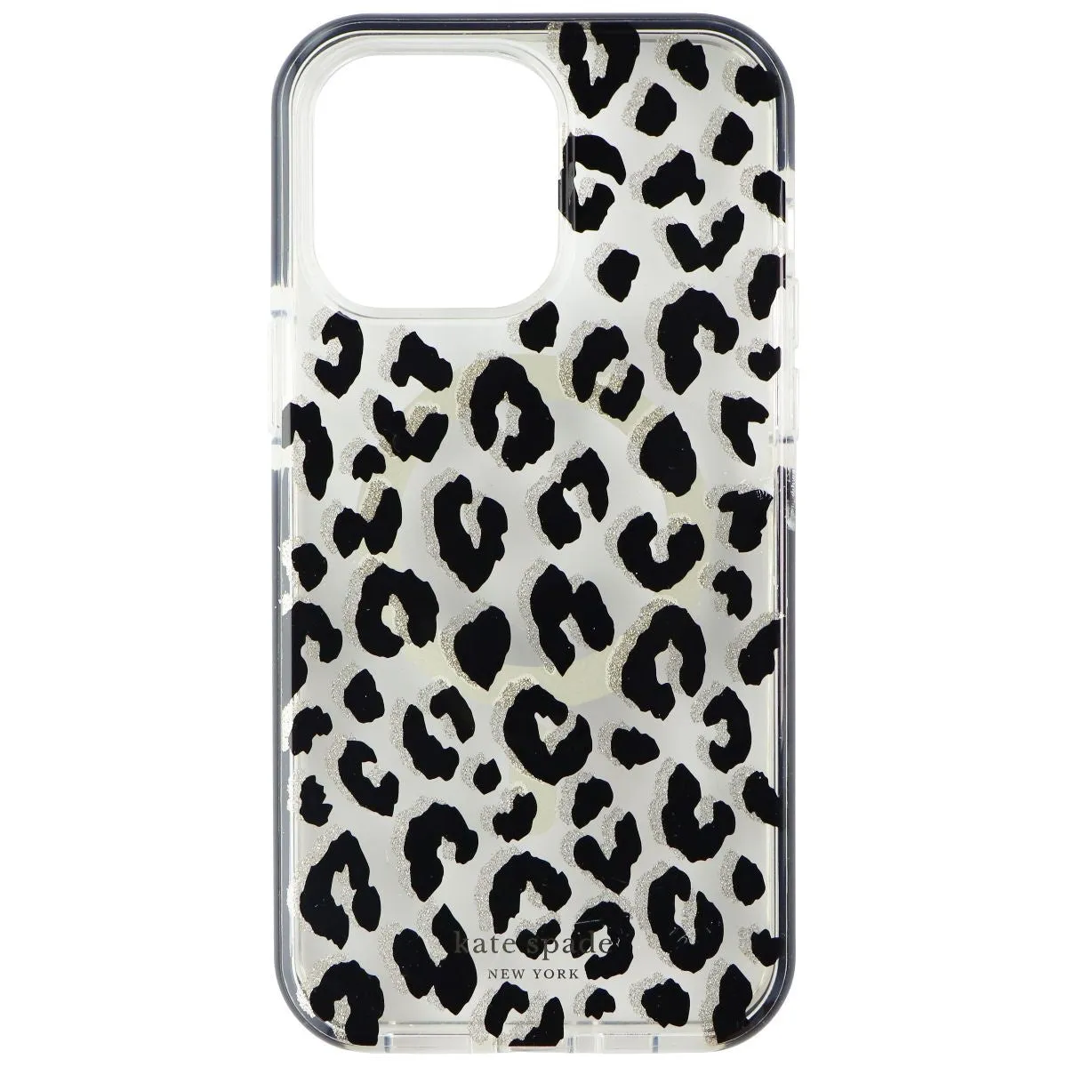 Kate Spade Defensive Case for MagSafe for iPhone 14 Pro Max - City Leopard