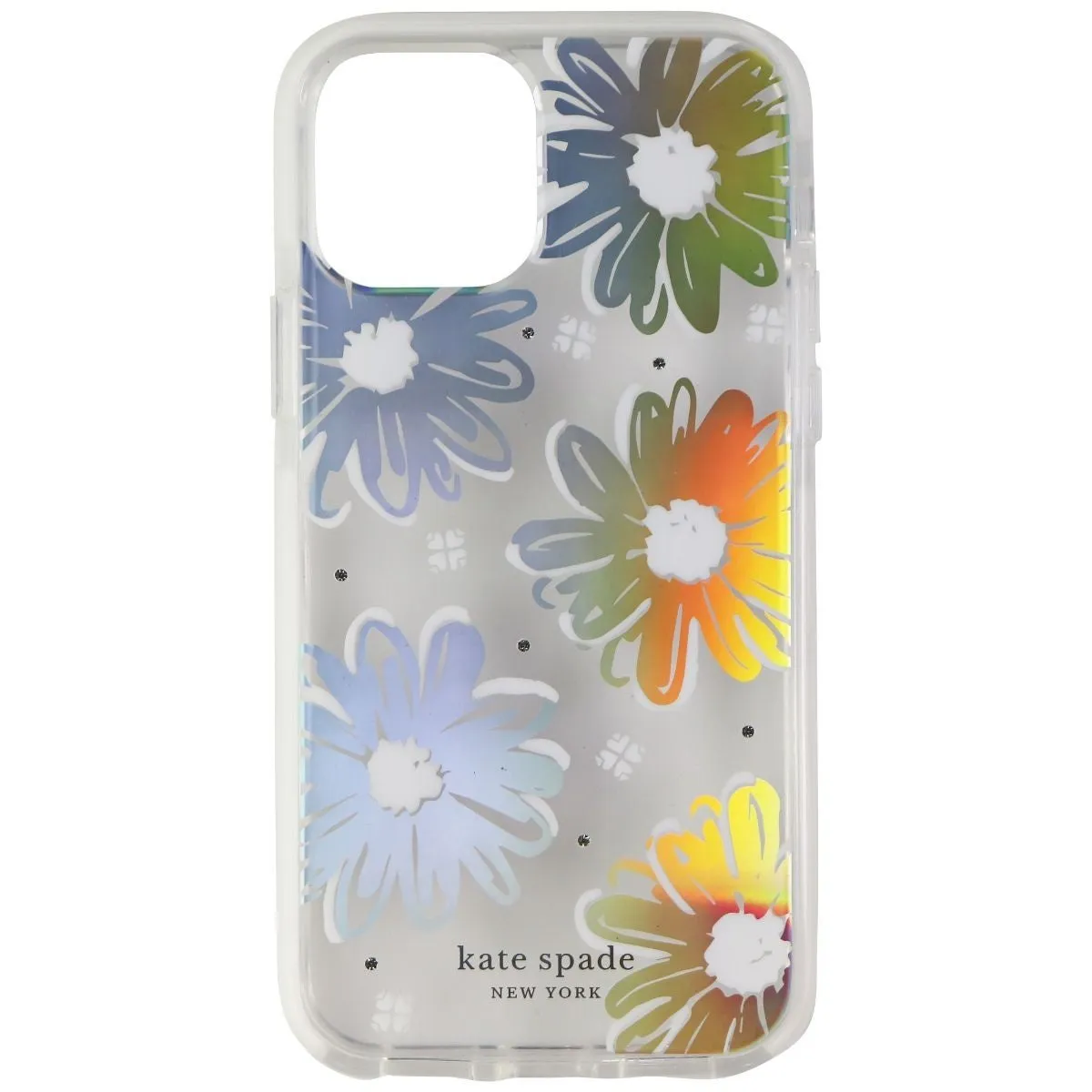 Kate Spade Protective Hardshell Case for iPhone 13 - Daisy / Flowers