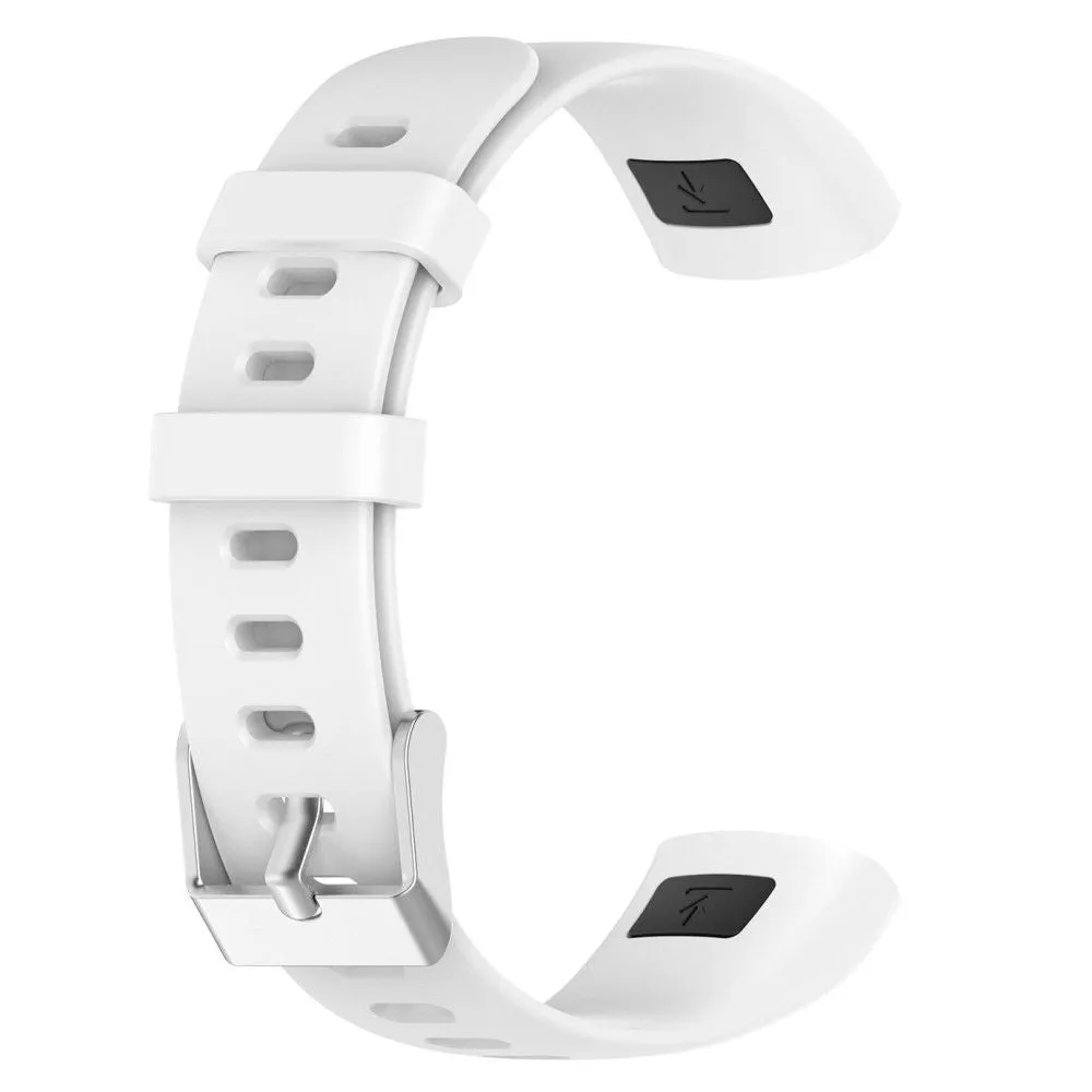 Keep B2 silicone watch strap - White