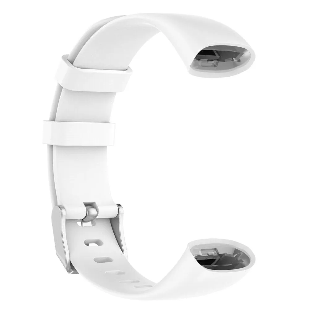 Keep B2 silicone watch strap - White