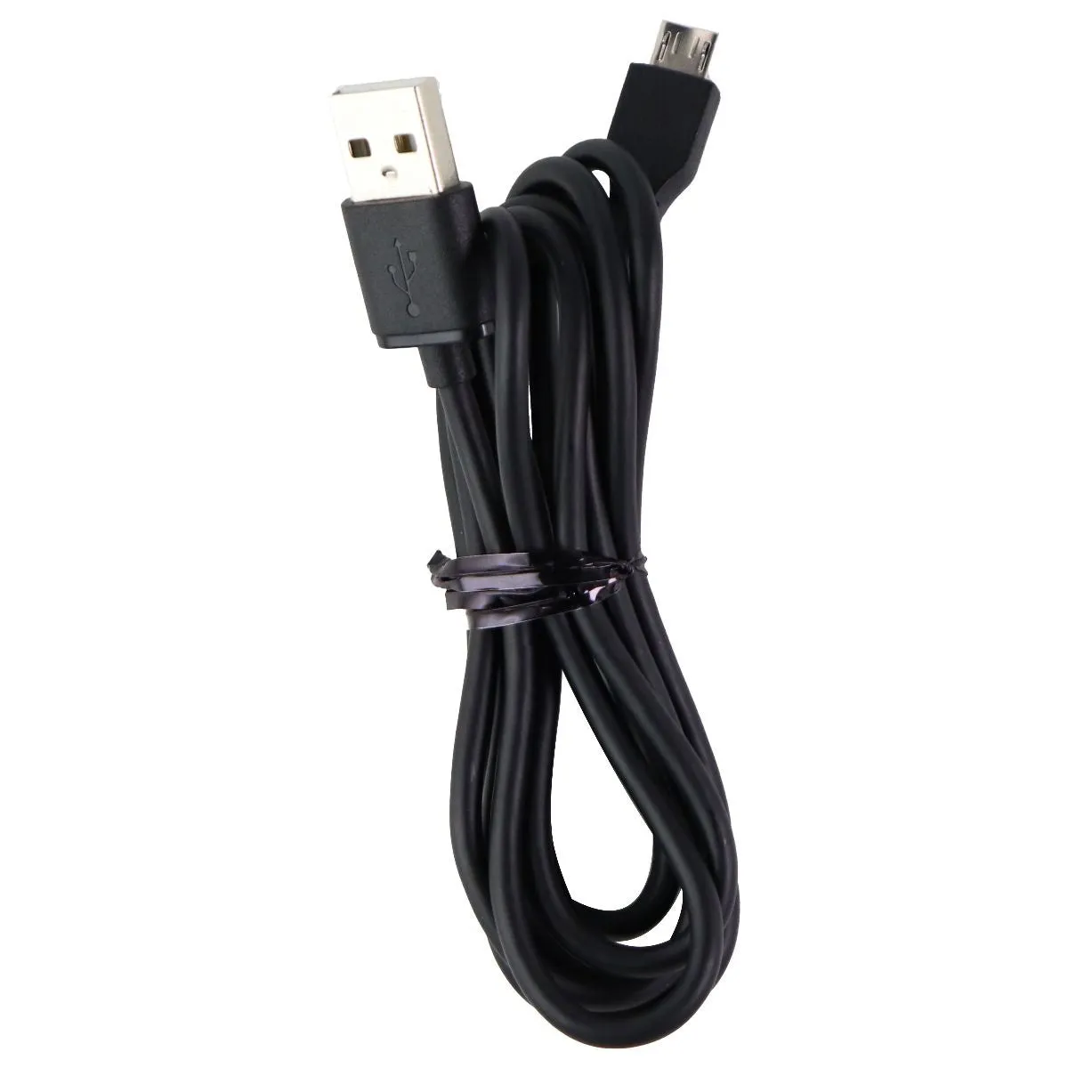 Key 4.5ft Charge and Sync Cable for Micro USB Devices - Black