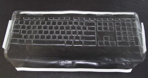 Keyboard Cover for Logitech K520 Keyboard  - Part# 546G114