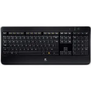 Keyboard Cover for Logitech K800 Keyboard; Keeps Out Dirt Dust Liquids and Contaminants - Keyboard not Included