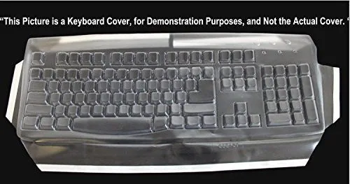 Keyboard Cover for Logitech MK270 Keyboard; Part# 746G112 Keeps Out Dirt Dust Liquids and Contaminants - Keyboard not Included