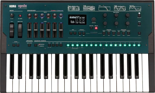 Korg OPSIX-M Altered FM Synthesizer