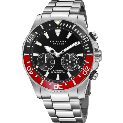 Kronaby Diver Hybrid Smartwatch S3778-3