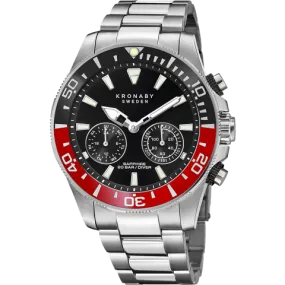 Kronaby Diver Hybrid Smartwatch S3778-3