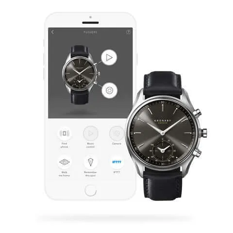 Kronaby Sekel Hybrid Smartwatch S0718-1