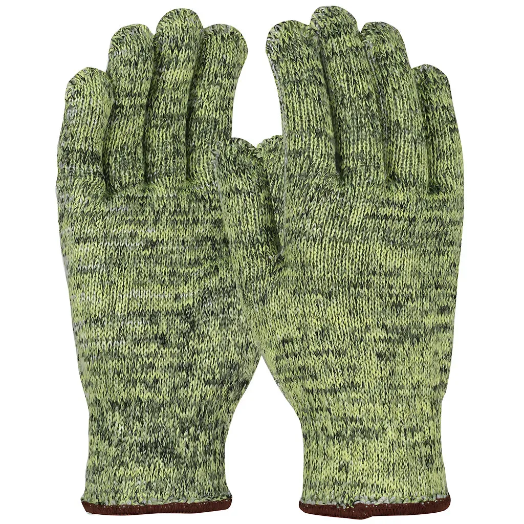 Kut Gard MATA501HA-S Seamless Knit ATA Hide-Away / Aramid Blended Glove with Cotton/Polyester Plating - Heavy Weight