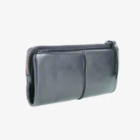 Latico Leathers Andi Wallet in Denim