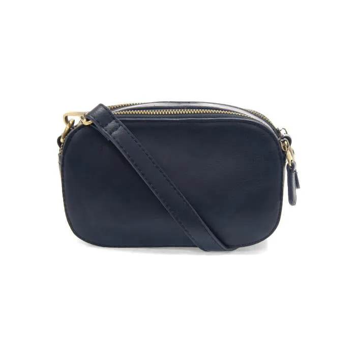 Layne Double Zip Mini Crossbody