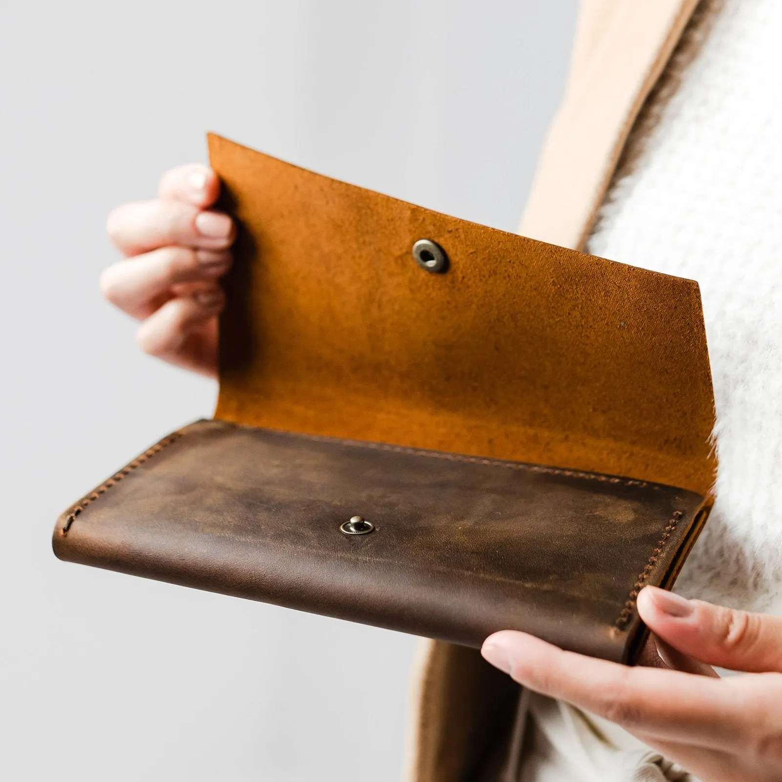 Leather Rancher Wallet