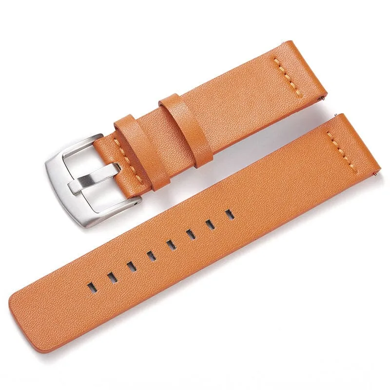 Leather Straps Compatible with the Xiaomi Band 8 Pro