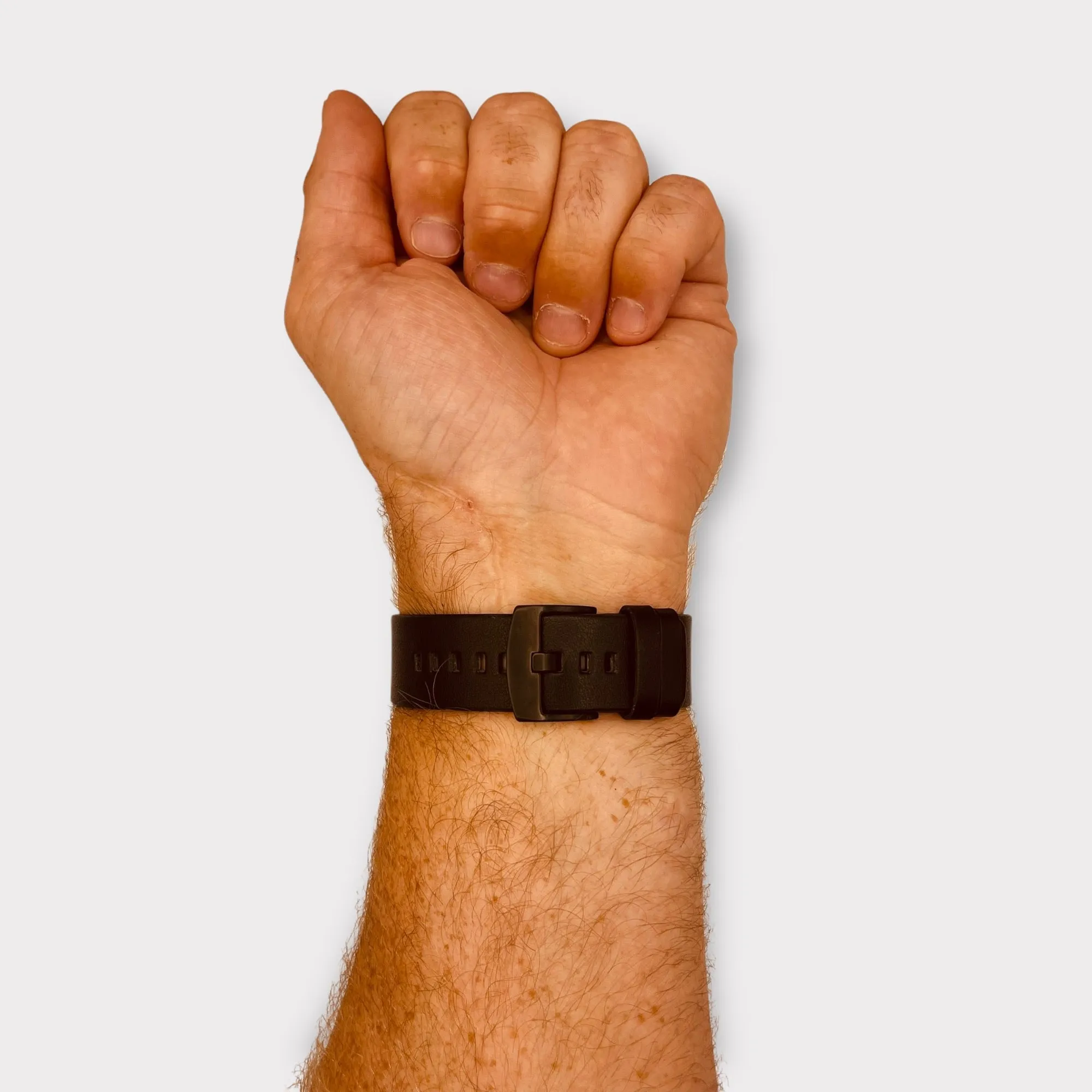 Leather Straps Compatible with the Xiaomi Band 8 Pro