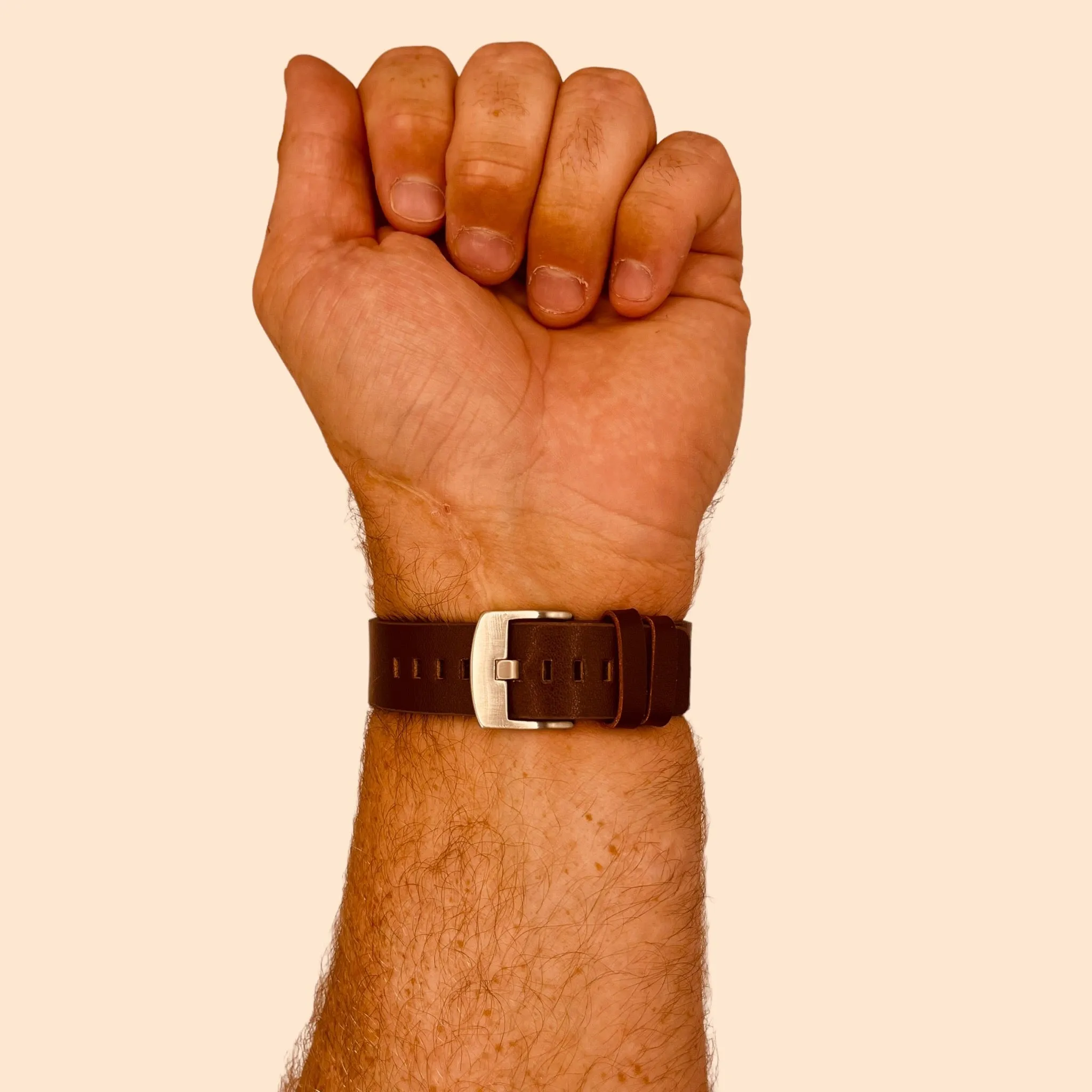 Leather Straps Compatible with the Xiaomi Band 8 Pro