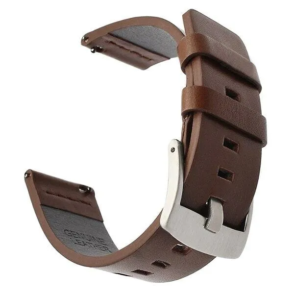 Leather Straps Compatible with the Xiaomi Band 8 Pro