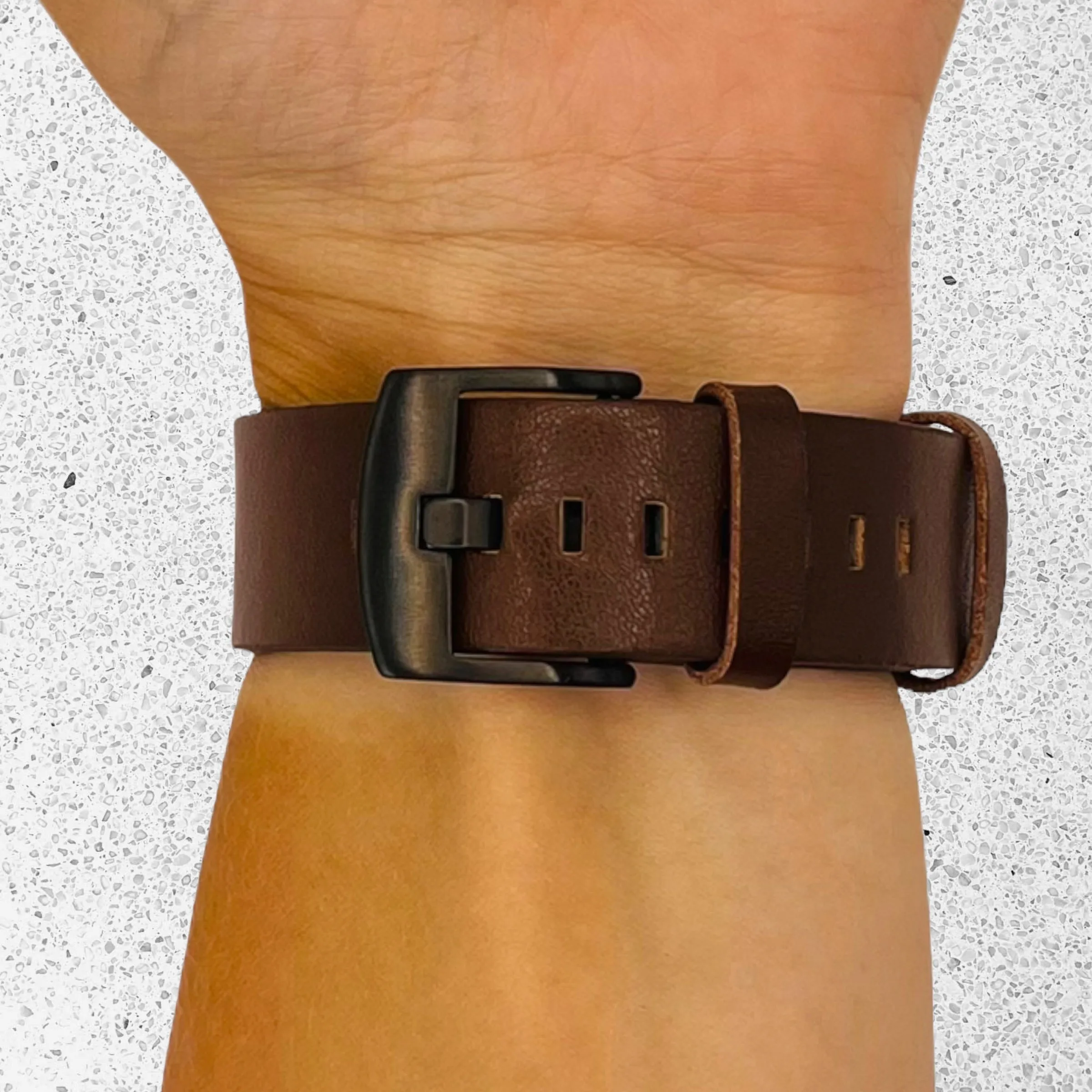 Leather Straps Compatible with the Xiaomi Band 8 Pro