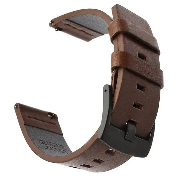 Leather Straps Compatible with the Xiaomi Band 8 Pro