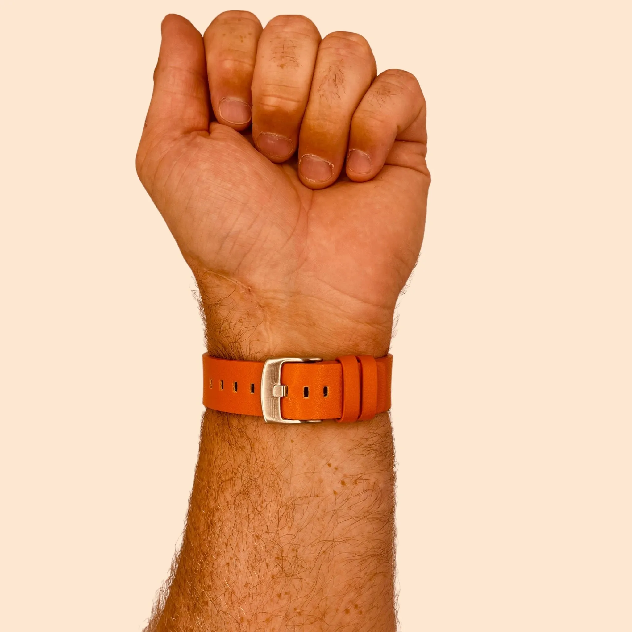 Leather Straps Compatible with the Xiaomi Band 8 Pro